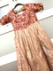 Trendy Organza Tissue Silk Long Gown