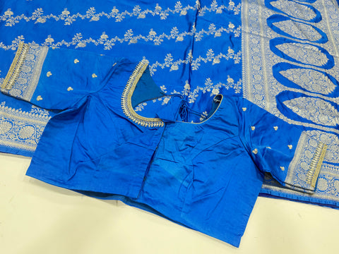 Banaras Mushru Silk Saree