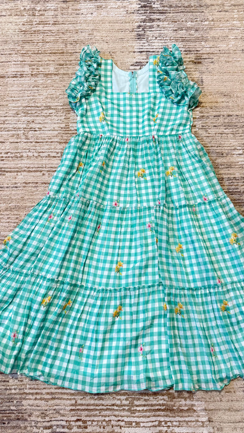 Mul Chanderi Frock / Dress