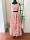 Teen 10-15 - Floral Soft Organza Lehanga Set