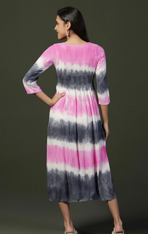 Tie and Dye Dress