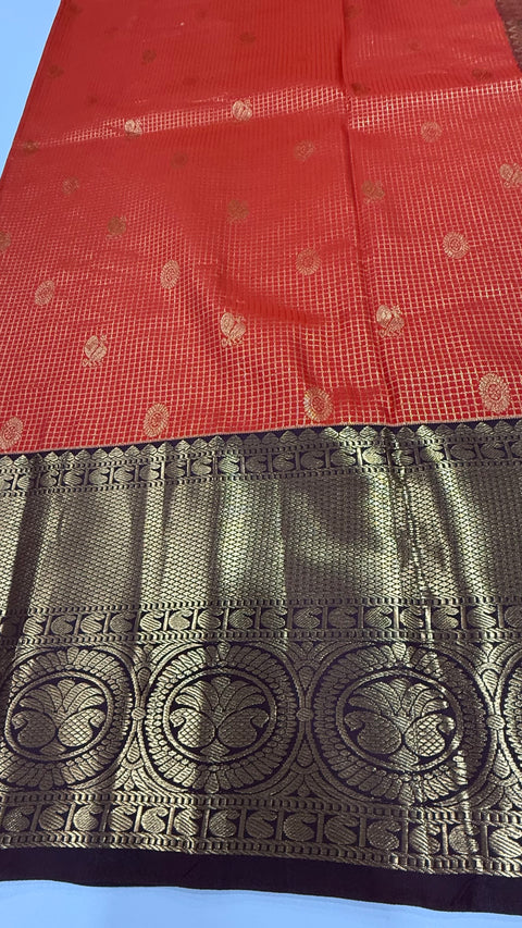 Premium Semi Gadwal silk saree