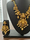 One Gram Gold Nakshi Lakshmi Necklace Set