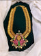 Pachi Kundan Jadau Kasu Necklace