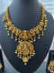 One Gram Gold Nakshi Lakshmi Ganesha Necklace Set