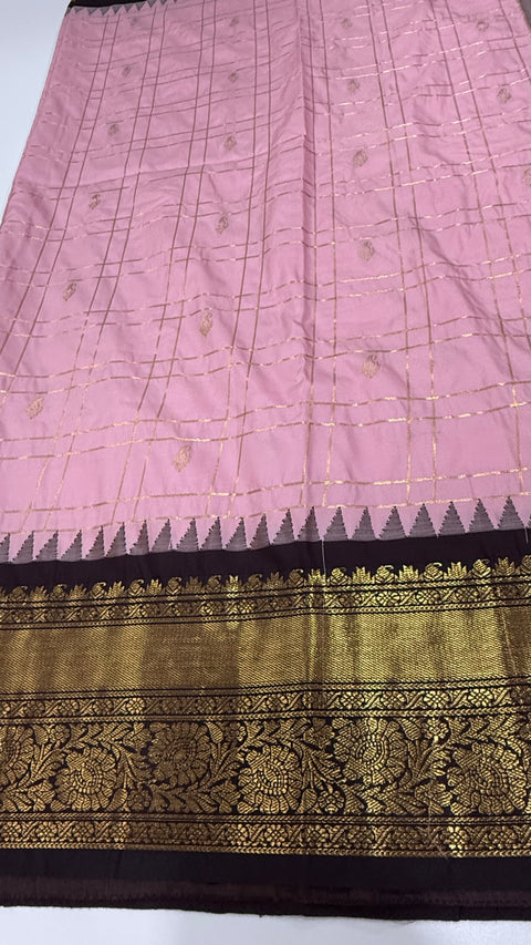 Premium Semi Gadwal silk saree