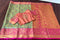 Semi Kanchipattu Meenakari Tissue Saree