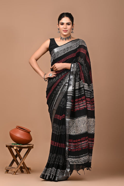 Pre-order for Linen Saree