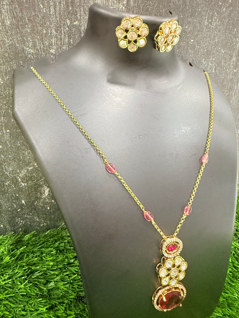 CZ Necklace Set
