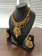 One Gram Gold Nakshi Lakshmi Ganesha Necklace Set