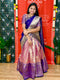 Teen/Adult Large - Semi Kanchipattu Brocade Lehanga Set