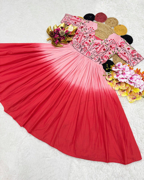 Mul Mul Cotton Frock Dress