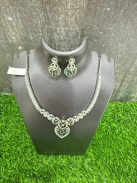 CZ Necklace Set