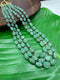 Natural Russian Emerald Beads Mala