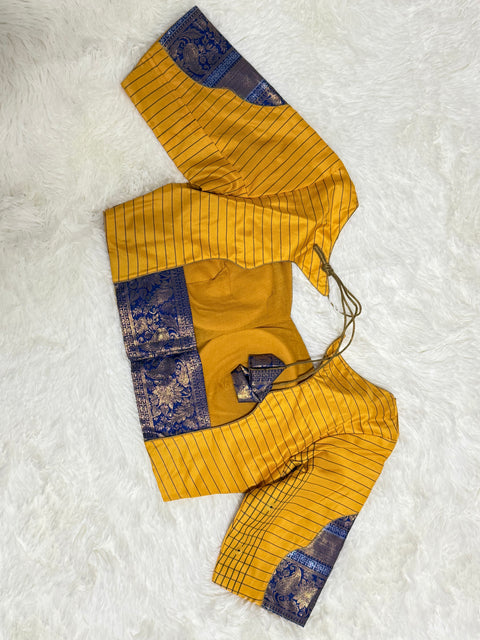 Teen/Adult Medium - Semi Gadwal Pattu Lehanga Set