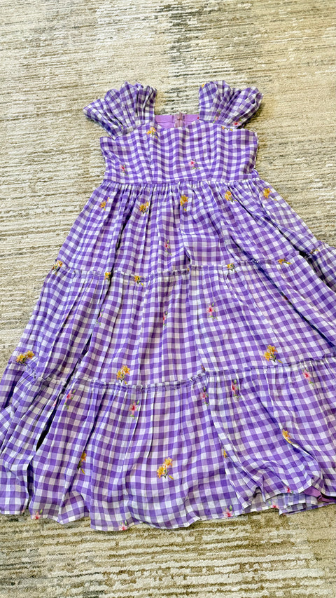 Mul Chanderi Frock / Dress