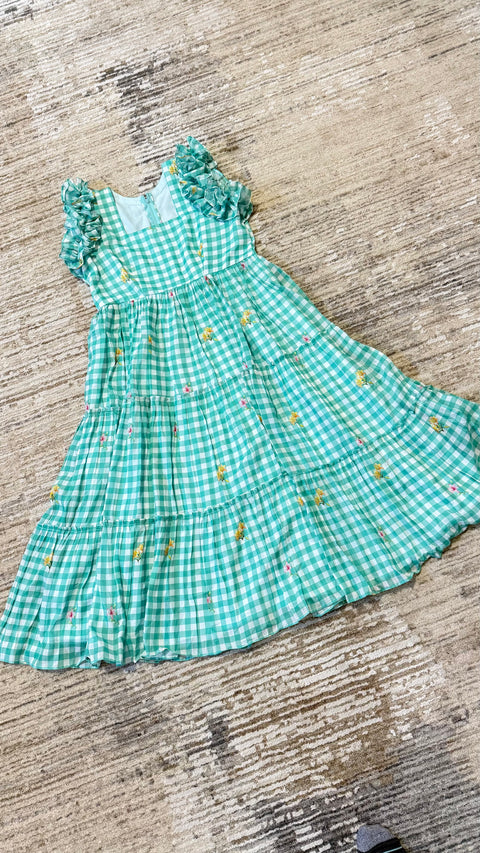 Mul Chanderi Frock / Dress