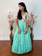 Teens 10-15 yrs - Trendy Tissue Long Gown