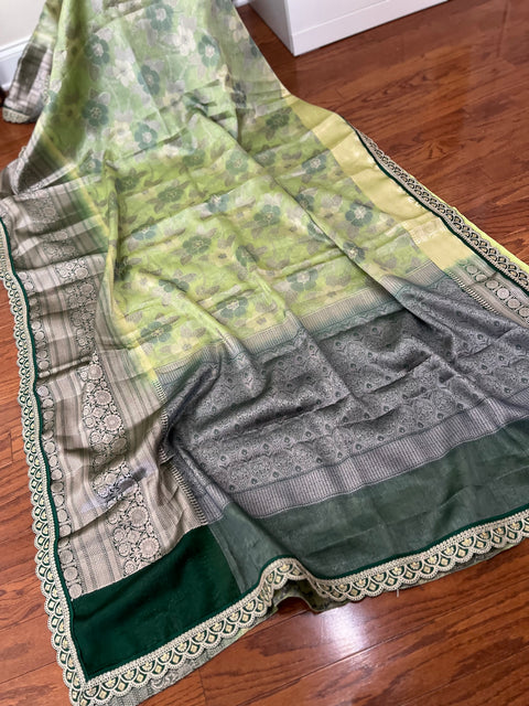 2 for $100 - Banaras Warm Silk Saree