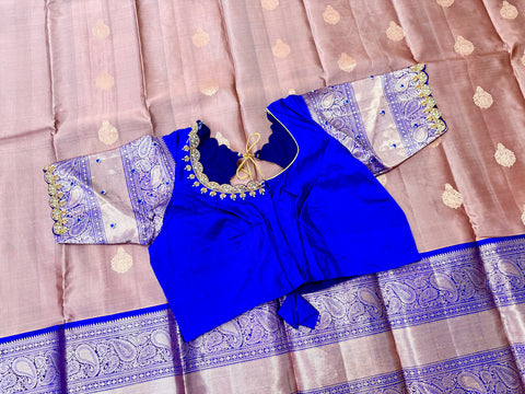 Pure Kanchipattu / Kanjeevaram Saree