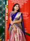 Teen/Adult Large - Semi Kanchipattu Brocade Lehanga Set