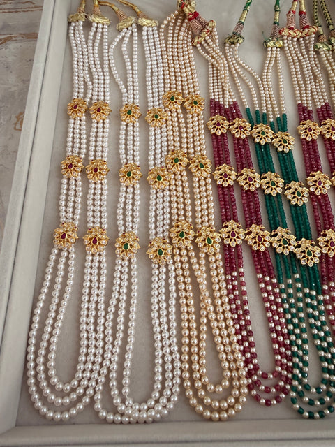 Pure 925 Silver CZ Beads Necklace