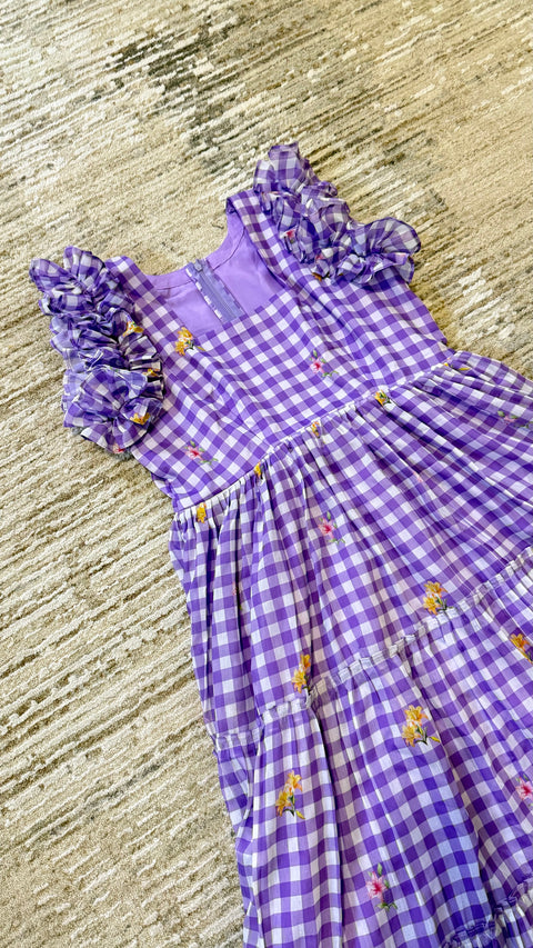 Mul Chanderi Frock / Dress