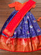 Teen/Adult Large - Banaras Warm Silk Lehanga Set