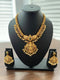 One Gram Gold Nakshi Lakshmi Necklace Set