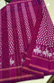 Pure Pochampally ikkat pattu Saree