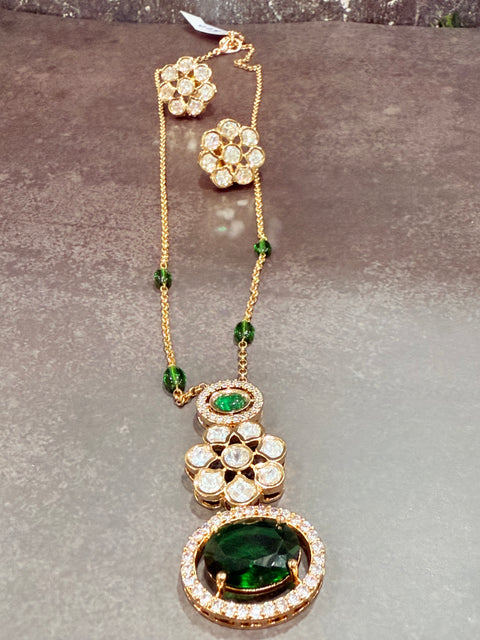 CZ Necklace Set