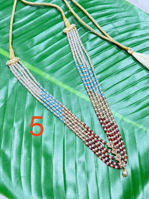 Pure 925 Silver CZ Beads Necklace