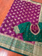 Raw Mango Pattu Silk Saree