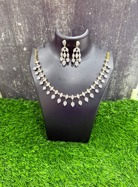 CZ Necklace Set