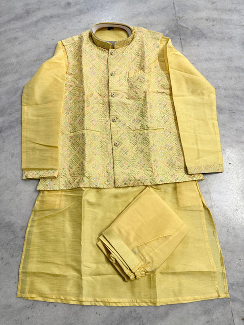 2 for $100 - Silk Men’s Modi Kurta Pyzama