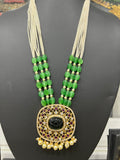 Beaded Long necklace Set (Copy)