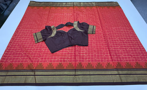 Premium Semi Gadwal silk saree
