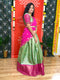 Teen/Adult Large - Semi Kanchipattu Brocade Lehanga Set