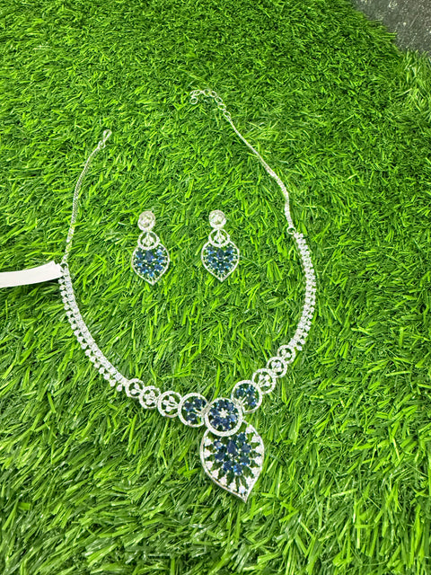 CZ Necklace Set