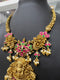 Pachi Kundan Jadau necklace Set