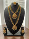 One Gram Gold Nakshi Lakshmi Combo Necklace Set