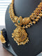 One Gram Gold Nakshi Lakshmi Necklace Set