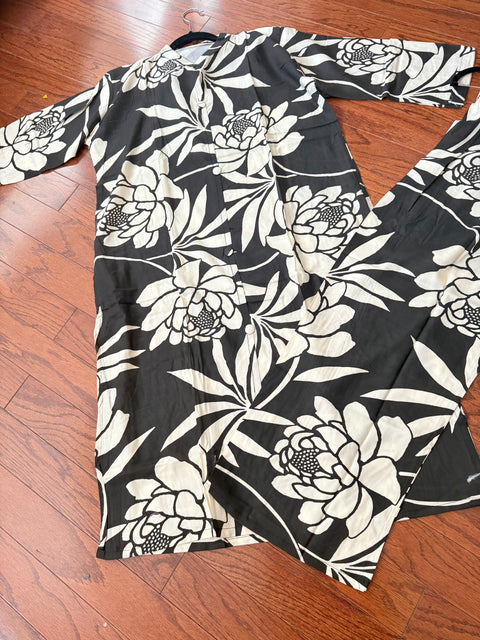 Women Soft Cotton 2-Piece Co-Ord Set
