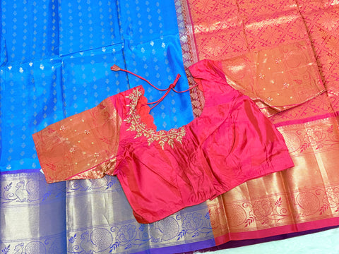 Pure Kanchipattu / Kanjeevaram Saree