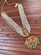 Kundan Jadau Rice Pearls Long necklace