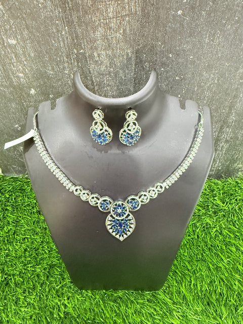 CZ Necklace Set