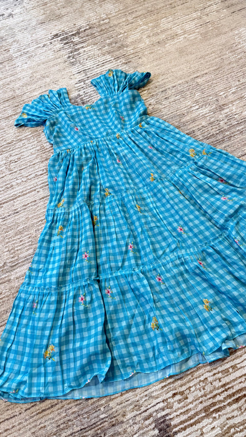 Mul Chanderi Frock / Dress