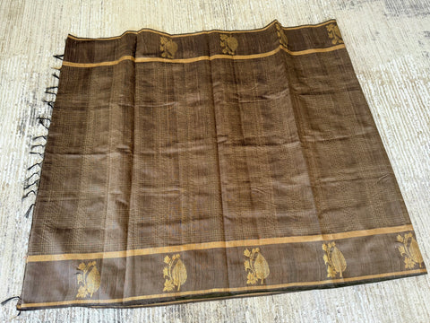 Pure Jute Pattu Saree