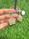 Pure 925 Silver CZ Earrings Set