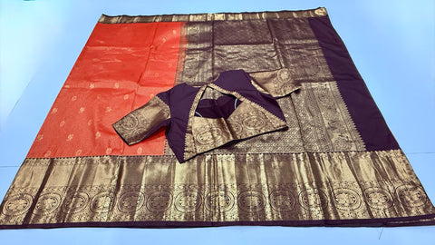 Premium Semi Gadwal silk saree